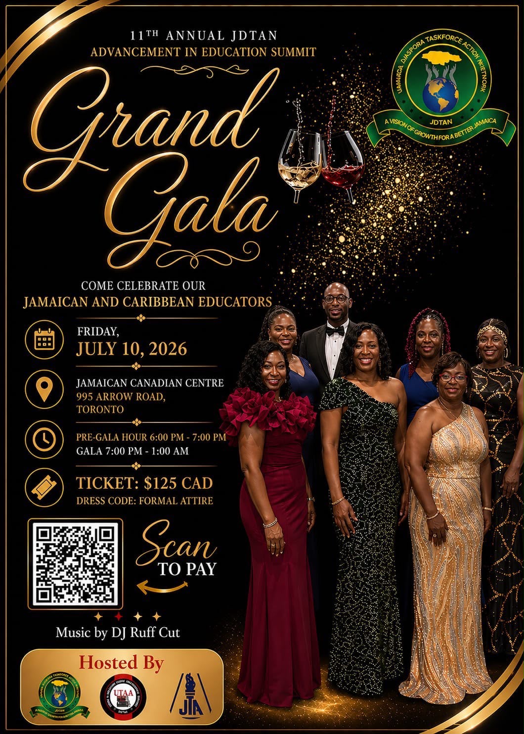 Gala Registration